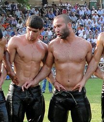 turkish--wrestling (Straight Boys)