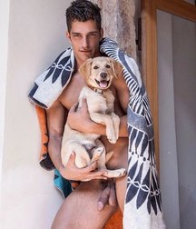 with my dear puppy 5bddc9a0c624b.jpg