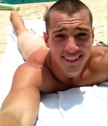 lie down in the sun