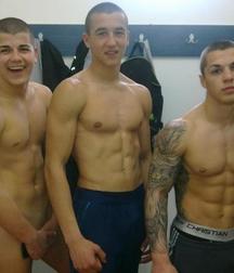 Men locker room