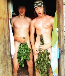 in the sauna with friends 5c1f5ce04aba5.jpg