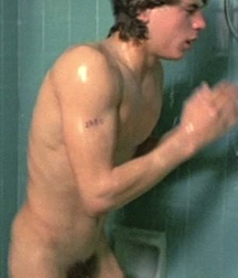 the shower after gymnastics