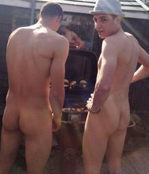 two perfect apples