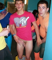 Straight Boys having fun