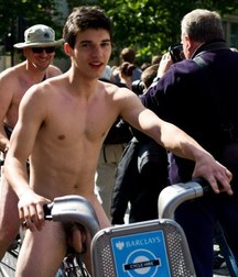 naked for pleasure