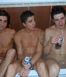 the straight guys
