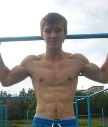 young and strong straight boys