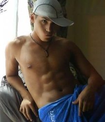 covered by the towel