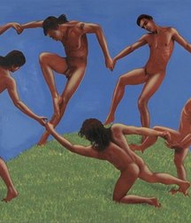 collection of paintings
