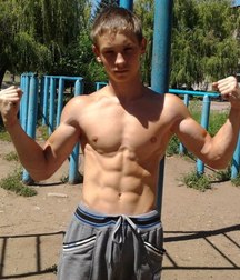 the biceps of straight boys
