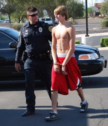 still! You are under arrest
