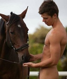 take a ride with the horse