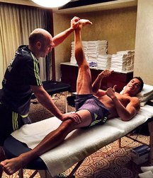 i love my masseur