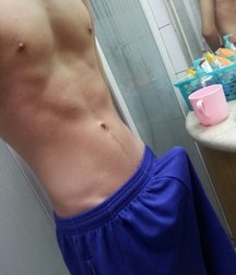 the erection of the boys