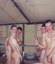 Russian cadets in the shower 5d1cd9bad81b7.jpg