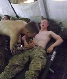 strange life of the soldiers