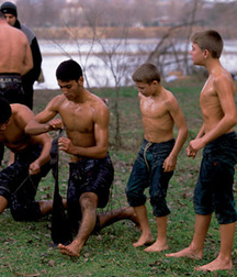 spectacular Turkish wrestlers 5d46753297333.jpg