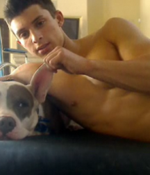 the puppies of the boys