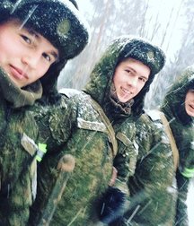 I want to be a soldier