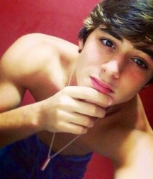 young male beauty