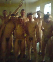young Russian soldiers in the shower 5d91b180bfa00.jpg