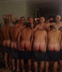 young Russian soldiers in the shower 5d91b1873eee0.jpg