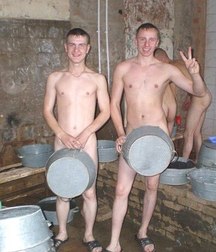 young Russian soldiers in the shower 5d91b18a4c1b3.jpg