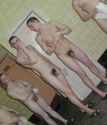 young Russian soldiers in the shower 5d91b19f7640d.jpg