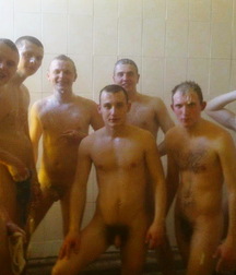 young Russian soldiers in the shower 5d91b1ad69dda.jpg
