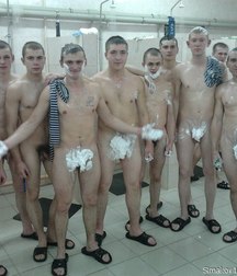 young Russian soldiers in the shower 5d91b1b53fec4.jpg