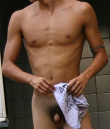 young straight asian naked