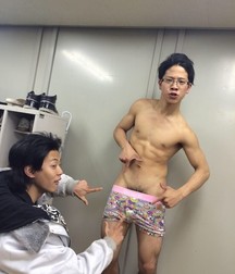 funny japanese straight boys