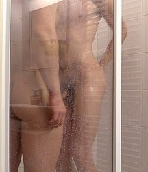 in the shower cabin 5dc2fced843aa.jpg