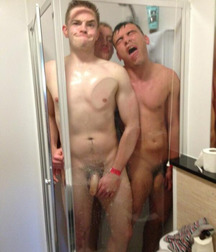 in the shower cabin 5dc2fd024262e.jpg