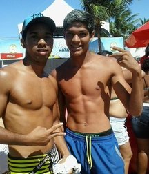 straight Brazilian guys