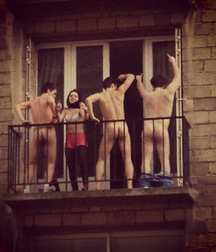on the balcony with friends 5dc7dddd3b36d.jpg
