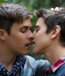 the kiss on the mouth
