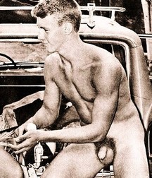 vintage boy