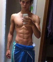 selfie with the towel