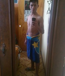 selfie with the towel 5df12d5650ae2.jpg
