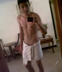 selfie with the towel 5df12d648b1a8.jpg