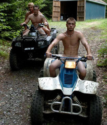 on the quad bike all naked 5df643d1d30aa.jpg