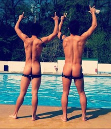 in the pool with friends 5df645c3a295d.jpg