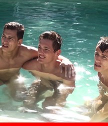 in the pool with friends 5df645d3aaaf6.jpg