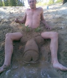 fun games with the sand