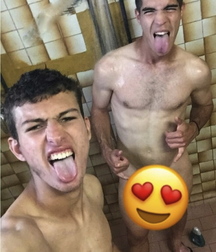 unfortunately they are censored straight boys porn