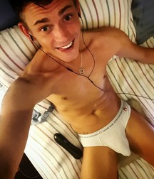 I only use white underpants