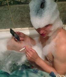 nude boys in the bath with foam 5e1f8815abdf4.jpg