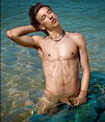 naked boys water lovers