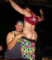friend's ass